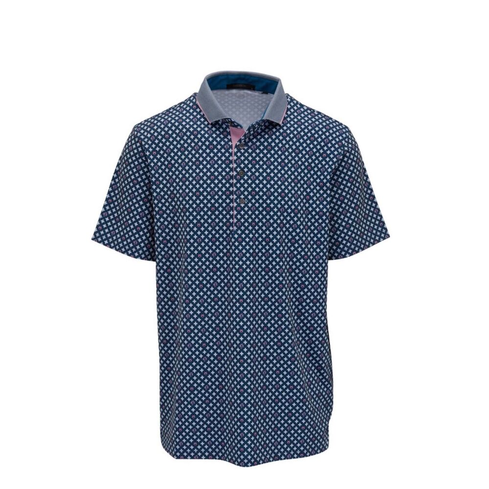 Greyson Storm Pack Mentality Polo Golf Shirt Mens Medium